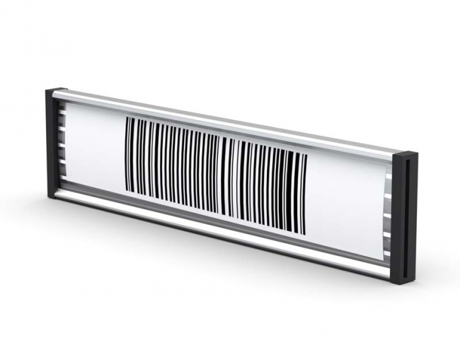 5e-intralog infrastruktur beschriftungsleiste kennzeichnung