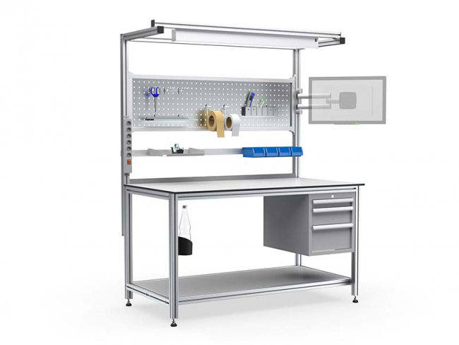 5e-intralog modular-arbeitsplätze