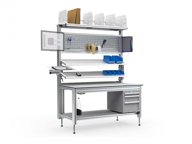 5e-intralog modular-arbeitsplätze